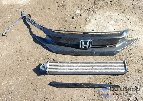 2018 Honda Civic Sport Touring from USA, damaged, VIN SHHFK7H99JU210923